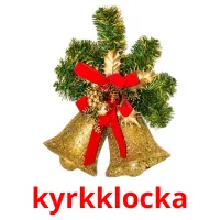 kyrkklocka ansichtkaarten