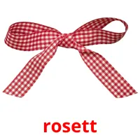 rosett ansichtkaarten