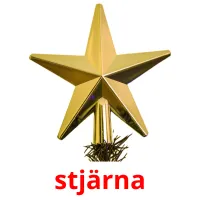 stjärna ansichtkaarten