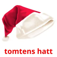 tomtens hatt ansichtkaarten