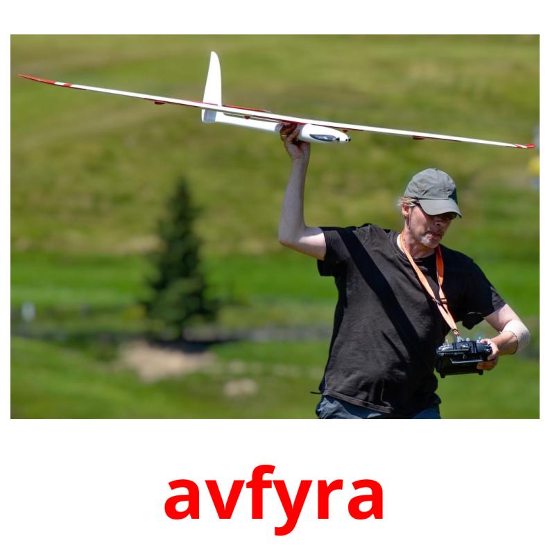 avfyra picture flashcards