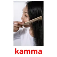 kamma cartões com imagens