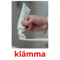 klämma cartões com imagens