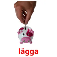 lägga cartões com imagens