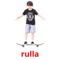 rulla cartões com imagens