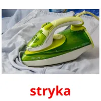 stryka Bildkarteikarten