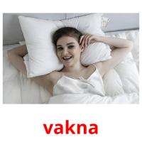vakna picture flashcards