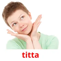 titta flashcards illustrate