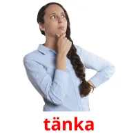 tänka flashcards illustrate