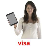 visa card for translate