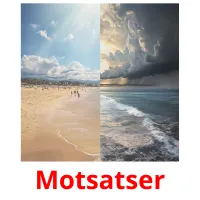 Motsatser Bildkarteikarten