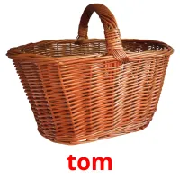 tom Bildkarteikarten