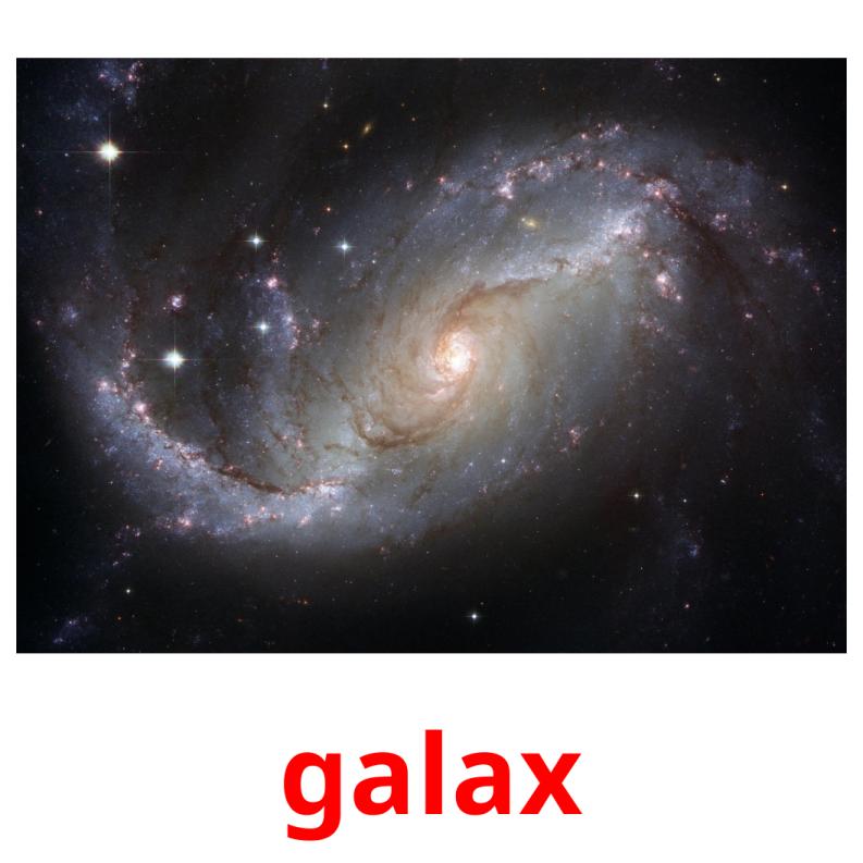 galax cartes flash
