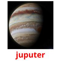 juputer picture flashcards