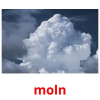 moln ansichtkaarten