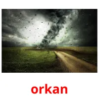 orkan ansichtkaarten