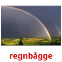 regnbågge ansichtkaarten