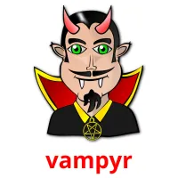 vampyr ansichtkaarten