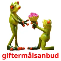 giftermålsanbud ansichtkaarten