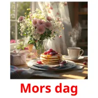 Mors dag picture flashcards