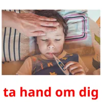 ta hand om dig picture flashcards