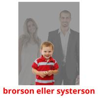 brorson eller systerson card for translate