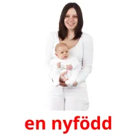 en nyfödd cartes flash