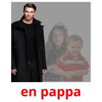 en pappa picture flashcards