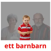 ett barnbarn cartes flash