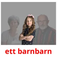 ett barnbarn cartes flash