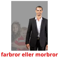 farbror eller morbror cartes flash