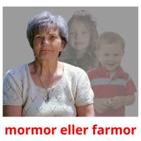 mormor eller farmor picture flashcards