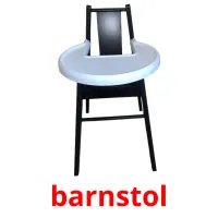 barnstol flashcards illustrate