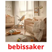 bebissaker billedkort for børn med billeder