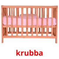 krubba picture flashcards