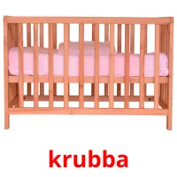 krubba flashcards illustrate