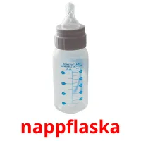 nappflaska flashcards illustrate