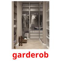 garderob picture flashcards
