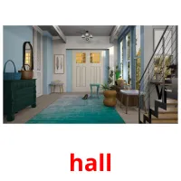 hall cartões com imagens