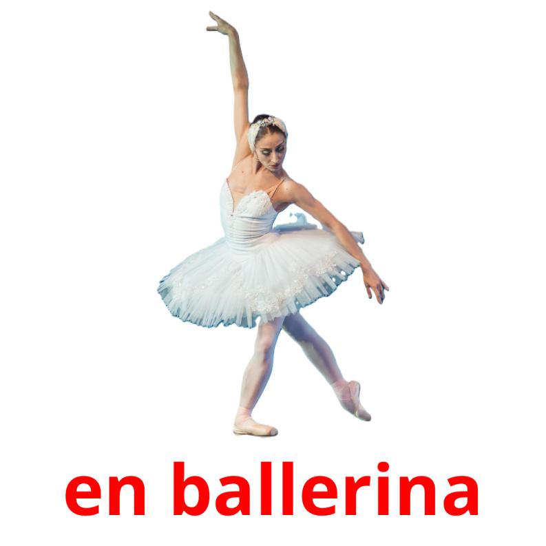 en ballerina карточки энциклопедических знаний