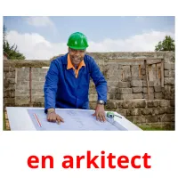 en arkitect picture flashcards