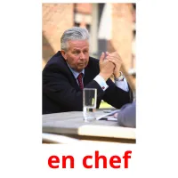 en chef picture flashcards