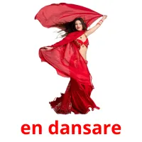 en dansare picture flashcards