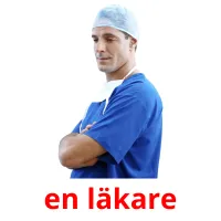 en läkare picture flashcards