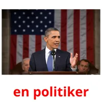 en politiker picture flashcards