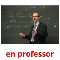 en professor picture flashcards