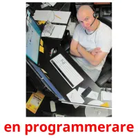 en programmerare picture flashcards