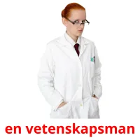 en vetenskapsman picture flashcards