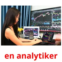 en analytiker cartes flash