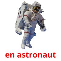 en astronaut card for translate